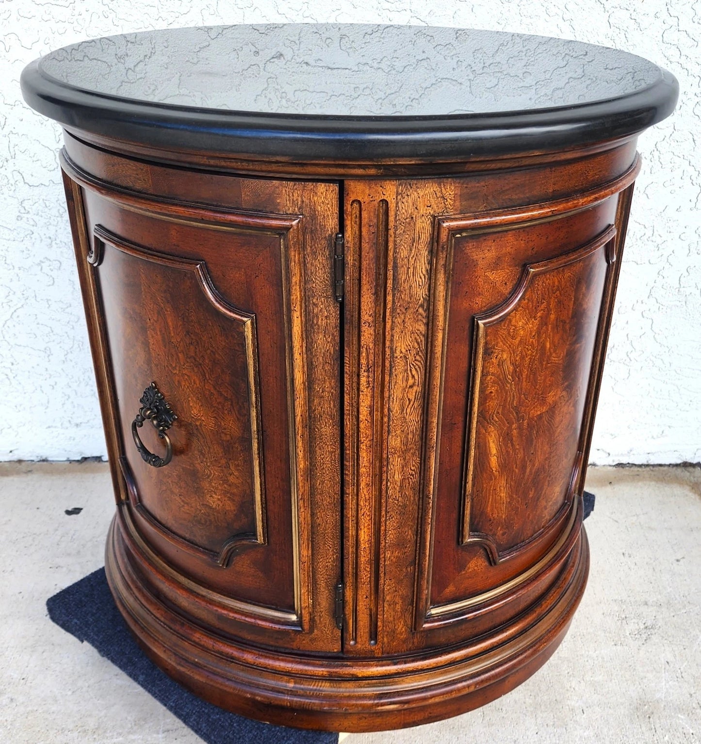 Drexel Heritage Casa Vida Side Center Drum Table
