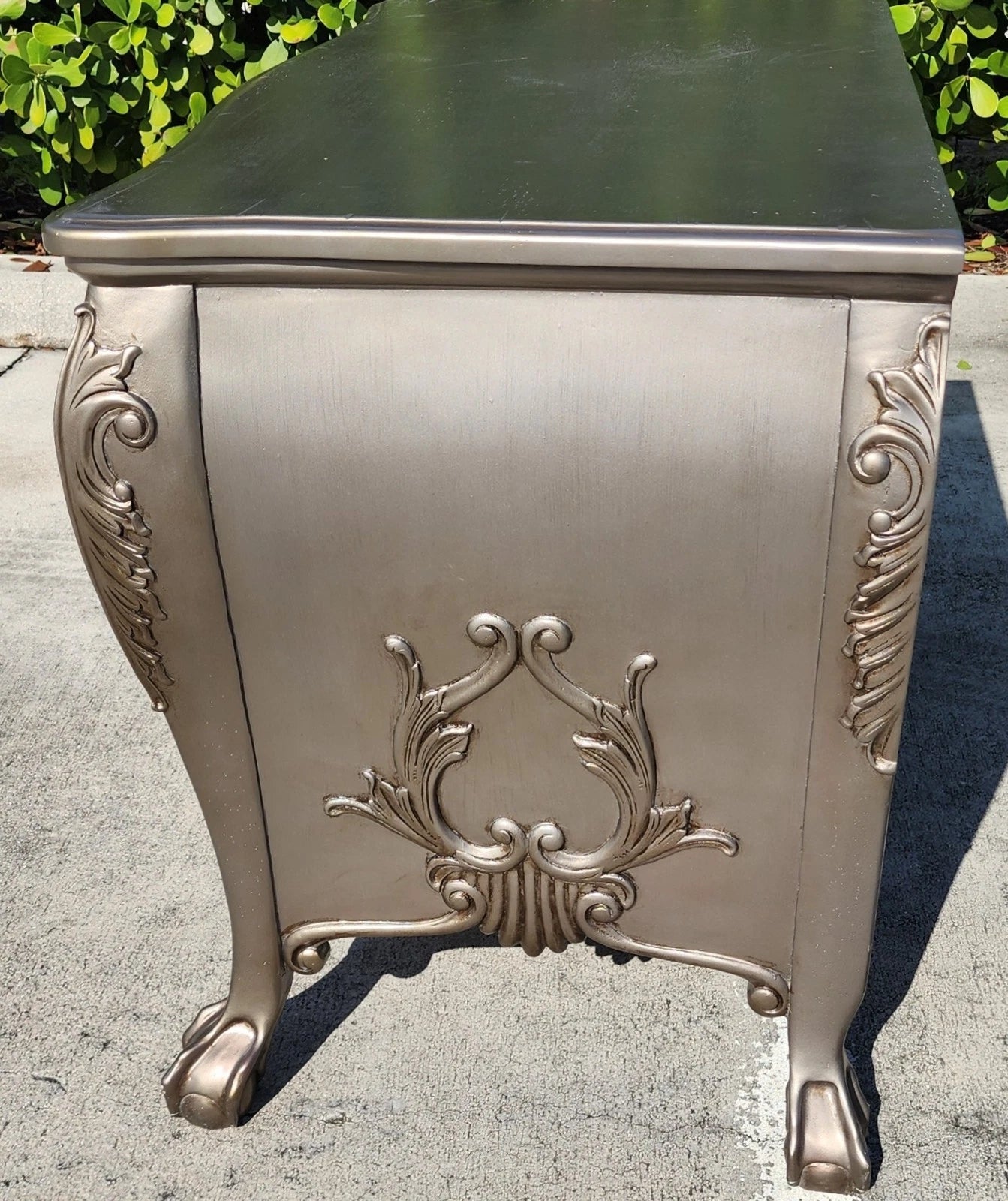 Vintage Baroque Rococo Chests Bombay Pair