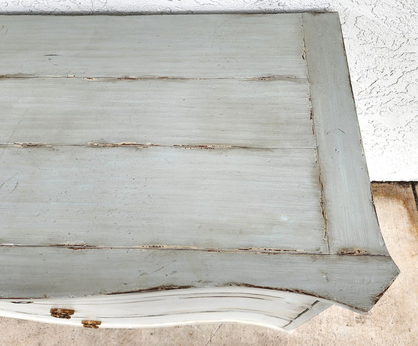Century Furniture Chest of Drawers French Country Distressed