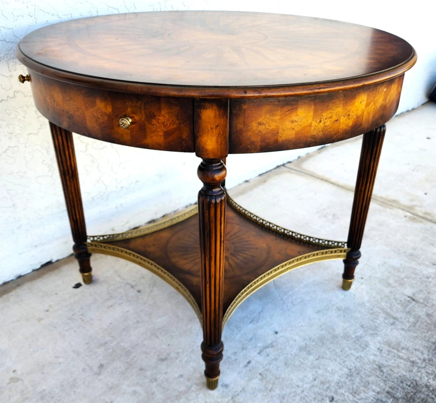 Theodore Alexander Center Occasional Table