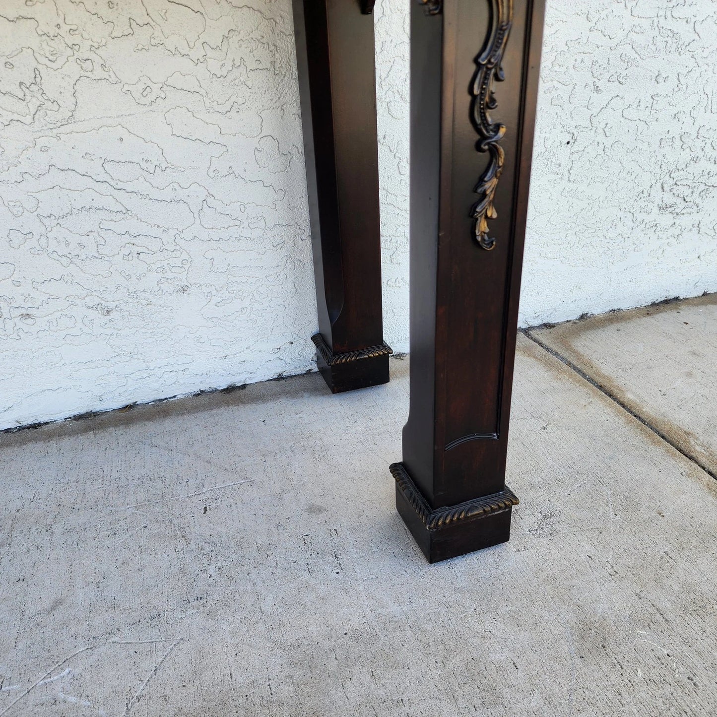 Chinese Chippendale Console Table