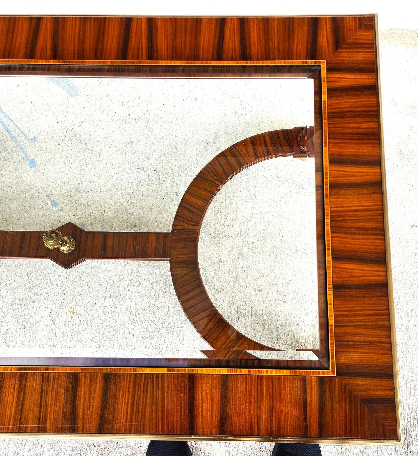 Maitland Smith French Empire Cocktail Table