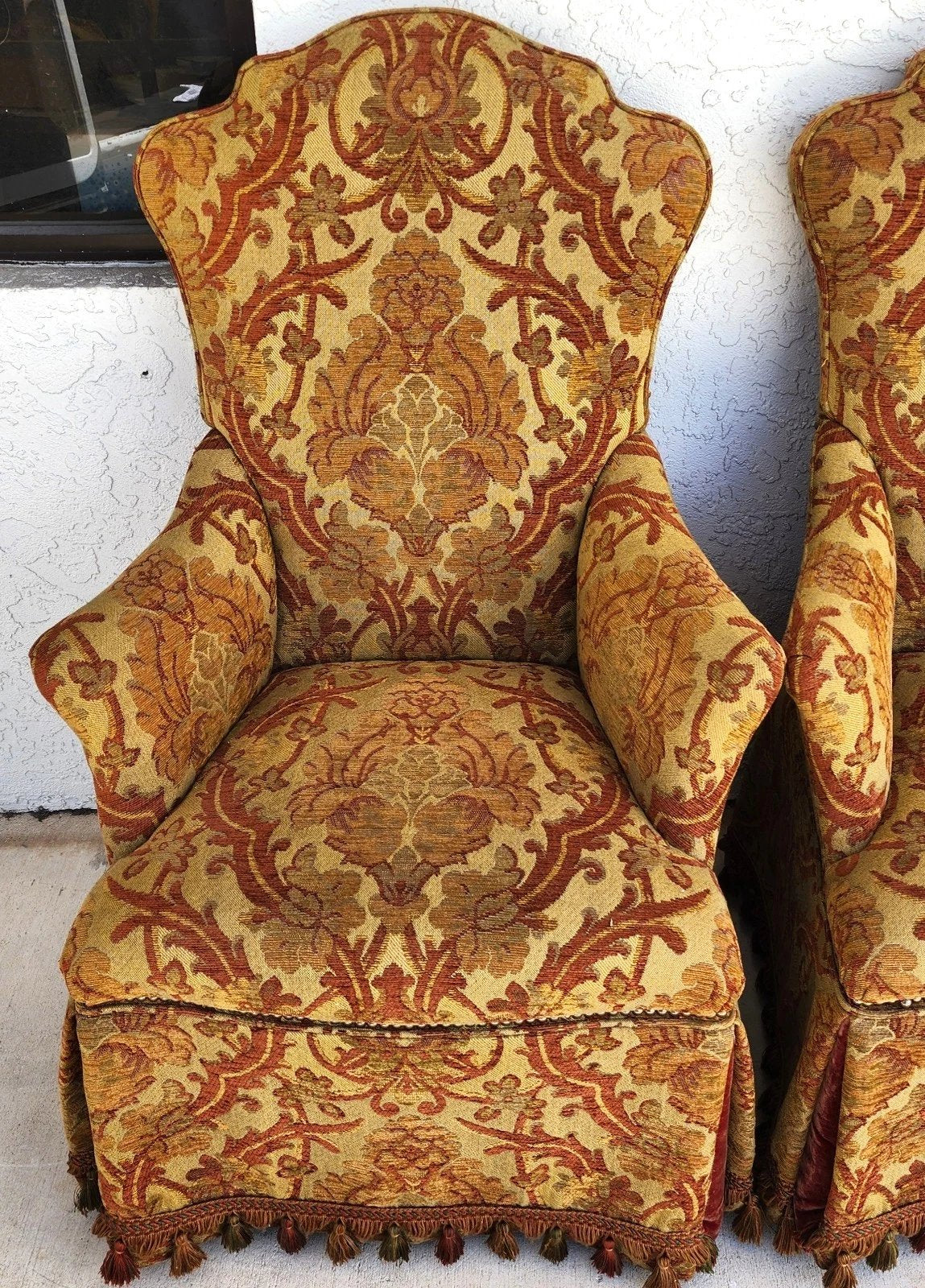 Ferguson Copeland Stately Dining Armchairs Set of 8