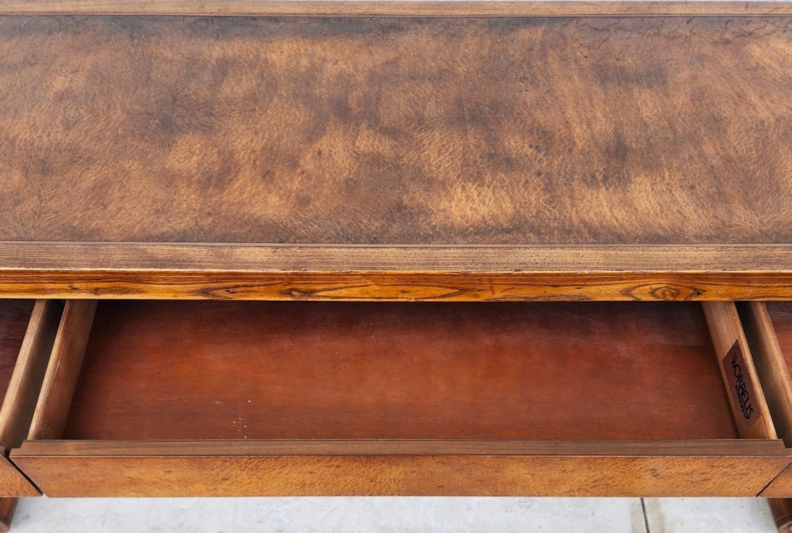 Henredon Circa East Console Table Bar Desk