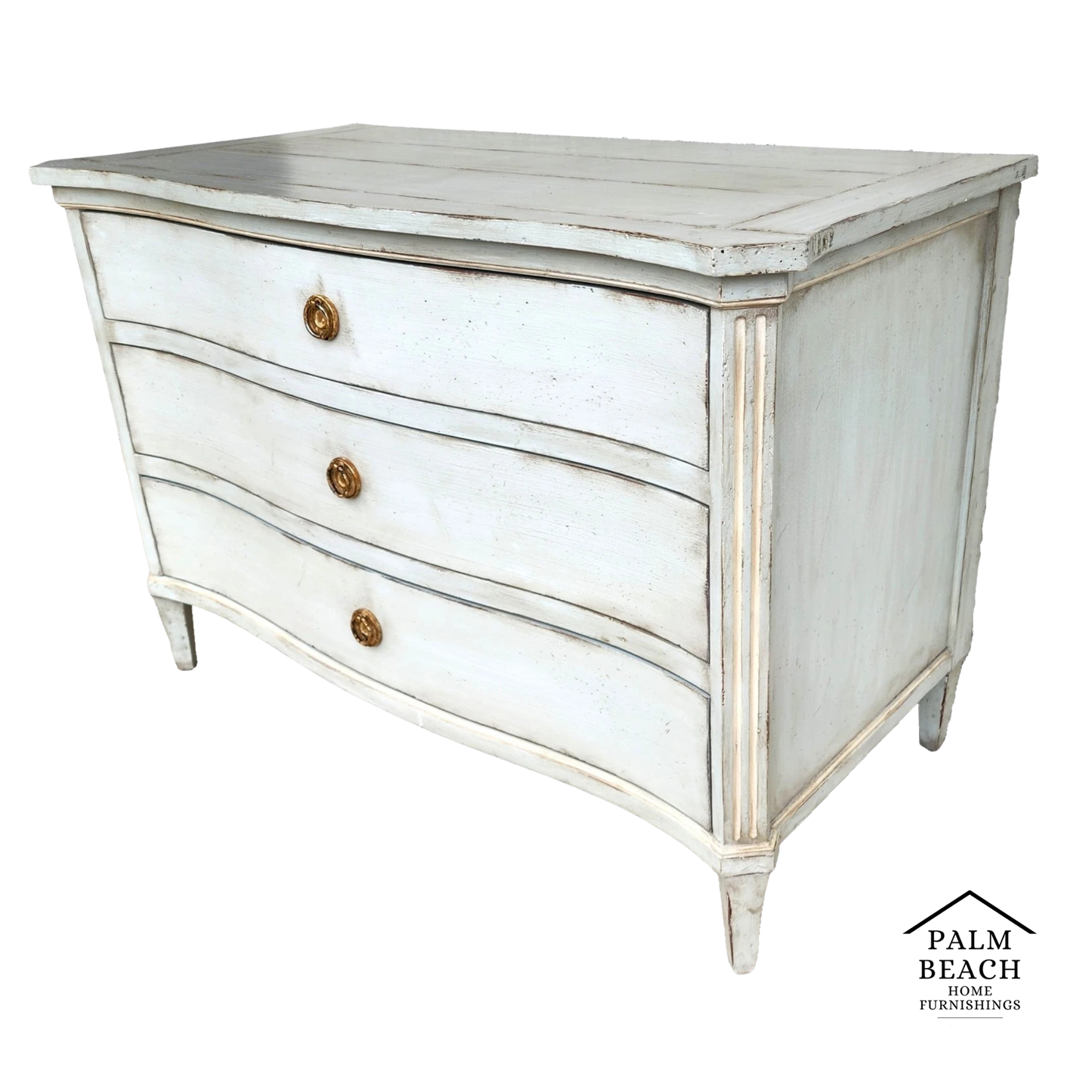 Century Furniture Chest of Drawers French Country Distressed