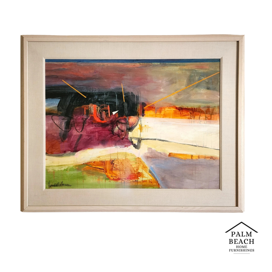 Harold E Larsen Original Painting " Space in Time "