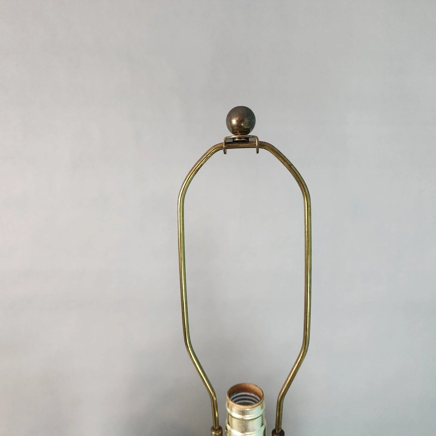 Vintage Art Deco Table Lamps Ceramic Brass A Pair