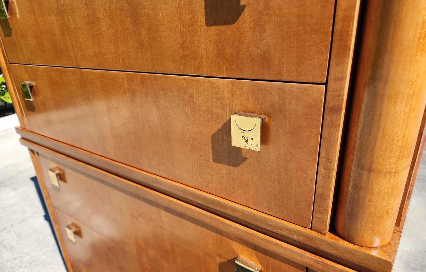 HICKORY WHITE BIEDERMEIER DRESSER from GENESIS COLLECTION