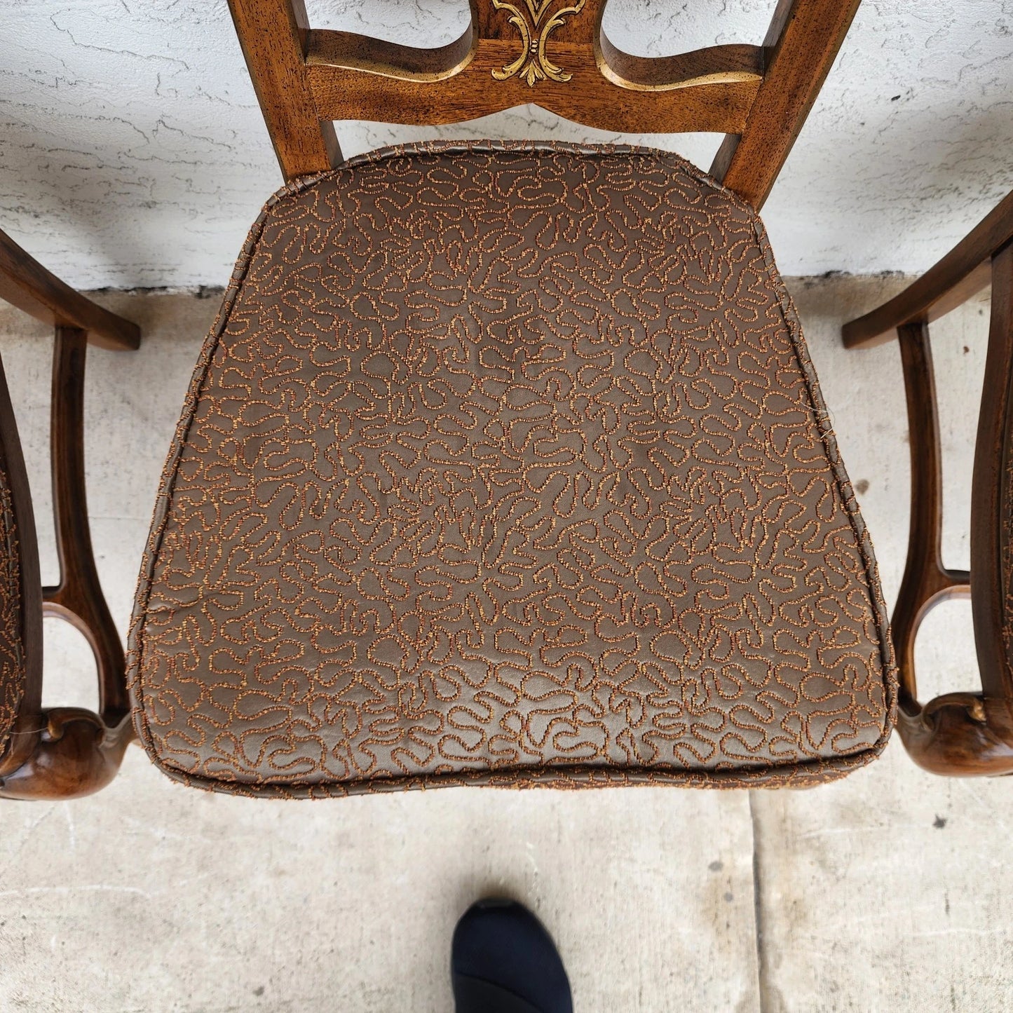 Drexel Italian Tuscan Dining Chairs Set of 6