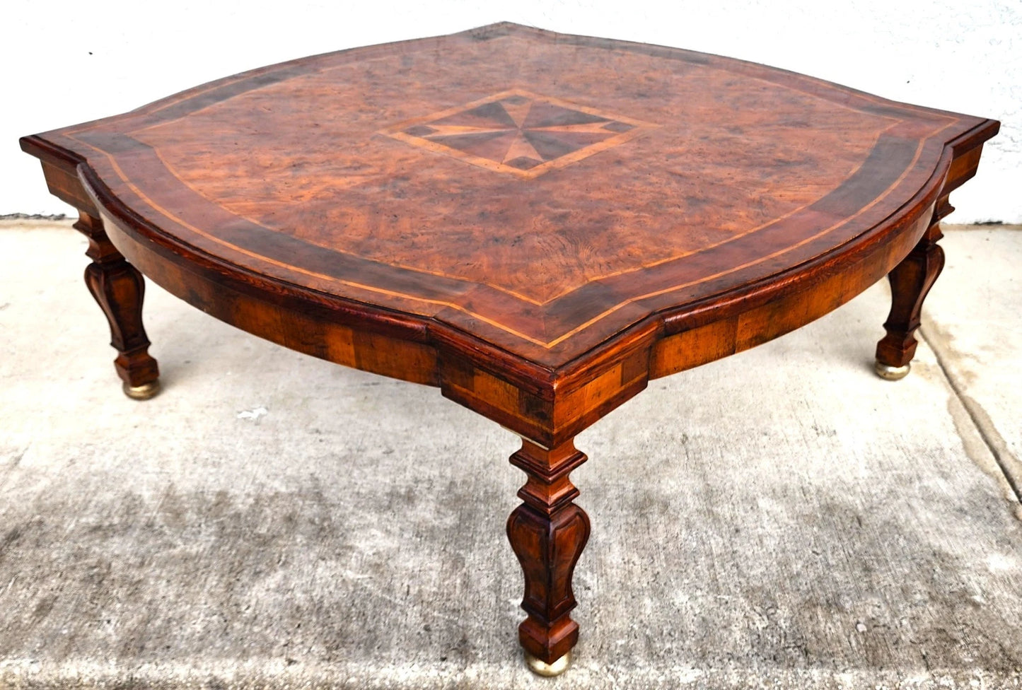 Italian Cocktail Coffee Table by Decorative Crafts Italy