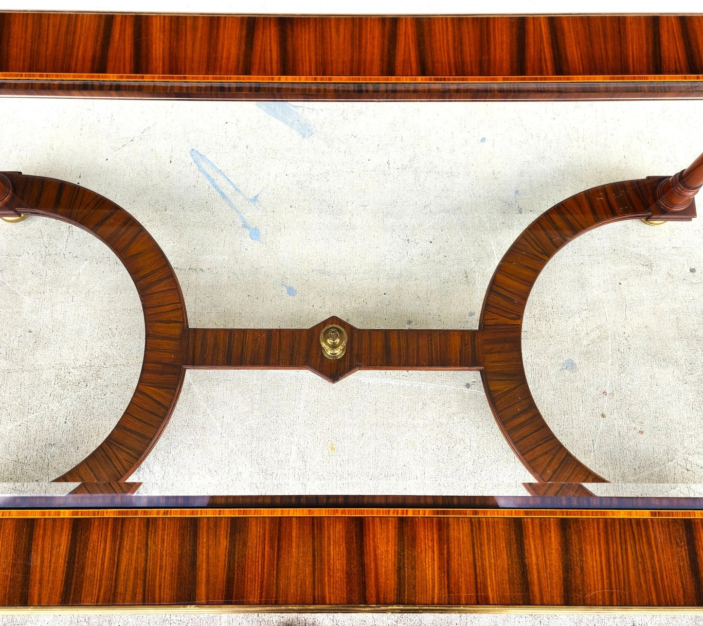 Maitland Smith French Empire Cocktail Table
