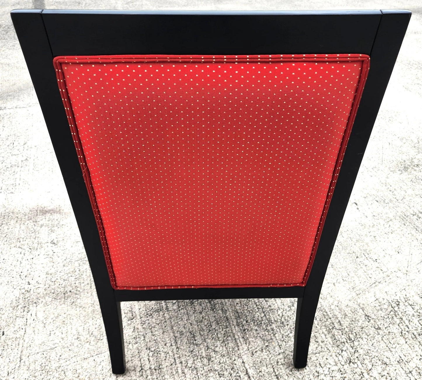 Ethan Allen French Empire Dolphin Armchair