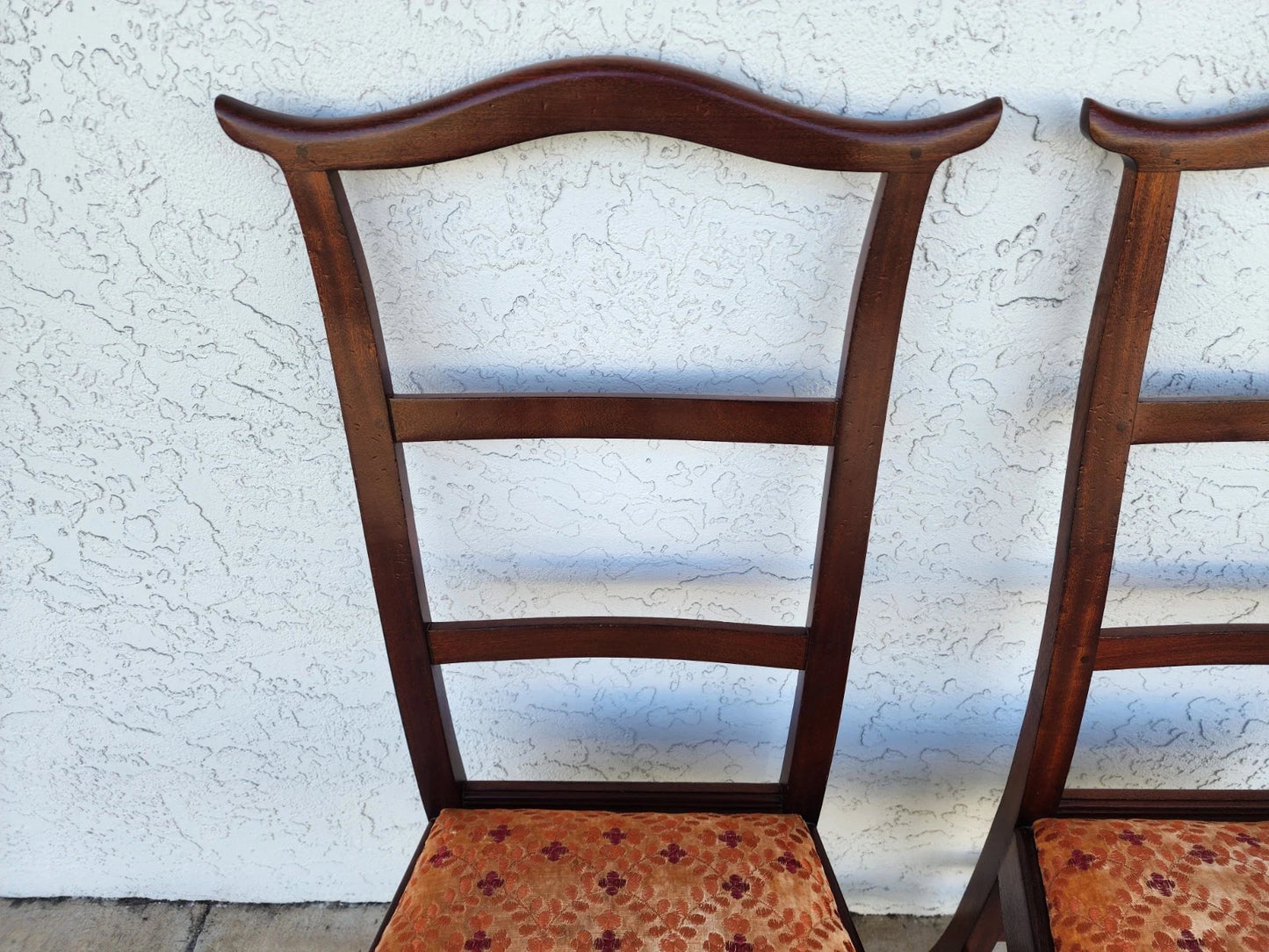 Vintage Ladderback Dining Chairs by Hickory Chair Co