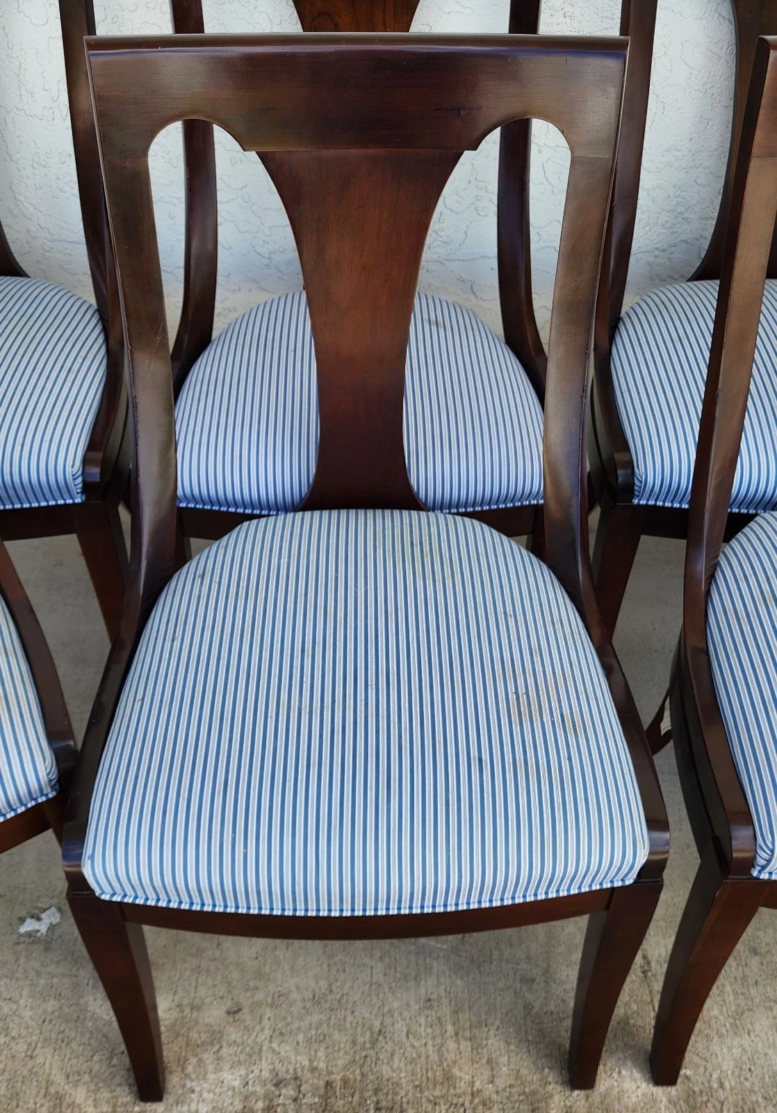 Kindel Empire Dining Chairs Set of 8