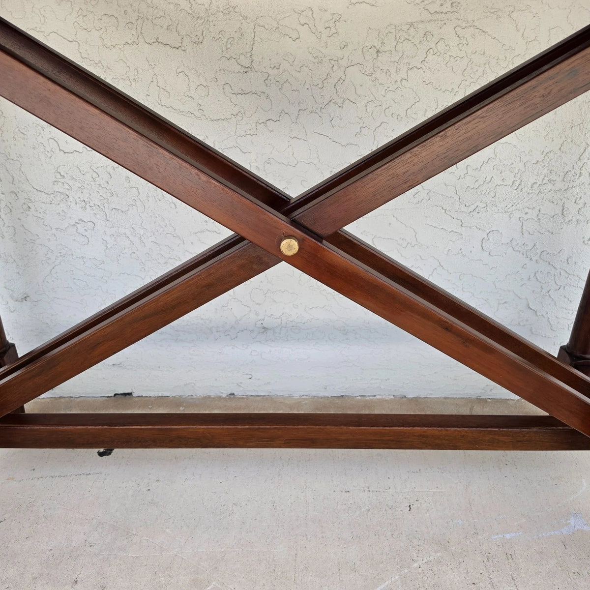 Bauer International Serengeti Stiles British Colonial Buffet Console Table