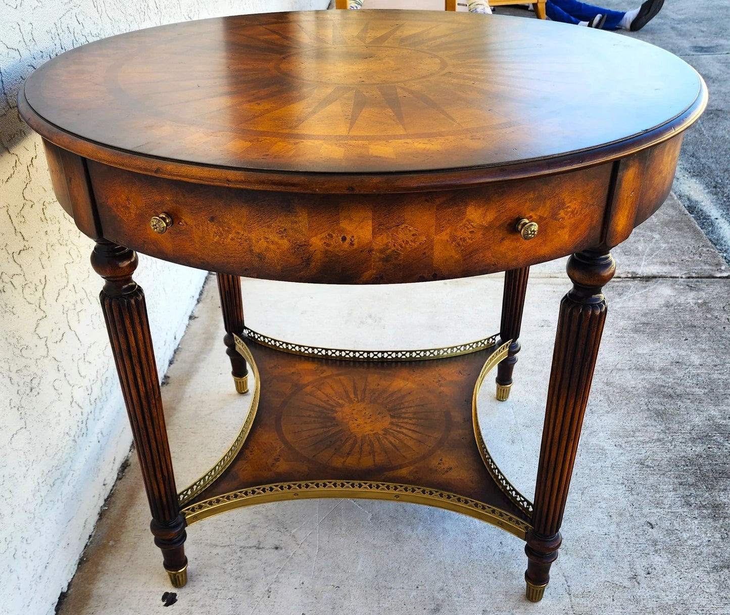 Theodore Alexander Center Occasional Table
