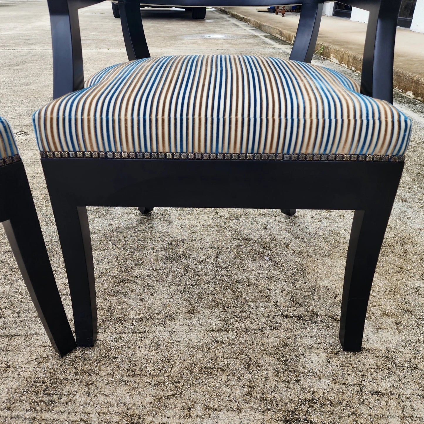 Lily Jack Armchairs Pair