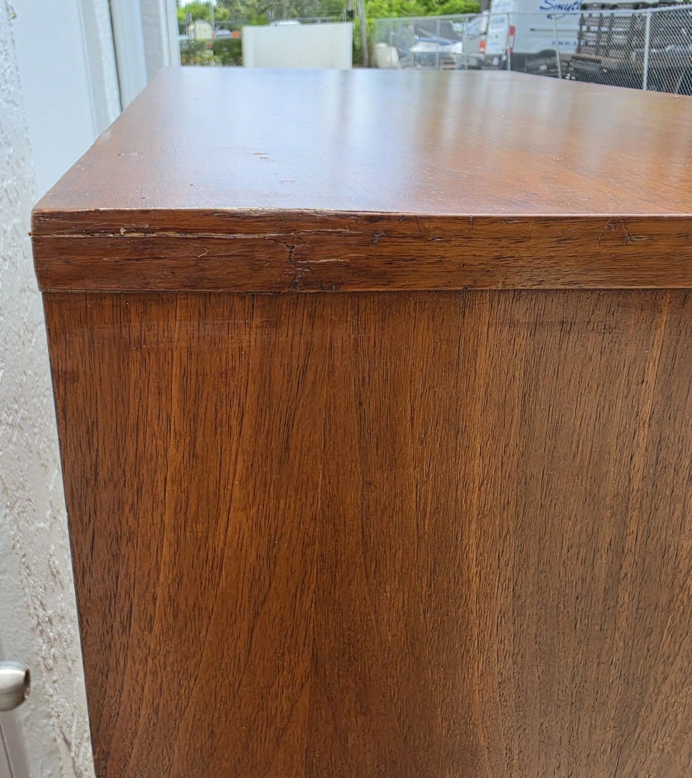 Mid-Century Walnut Highboy Dresser by Young Manufacturing Co. MCM