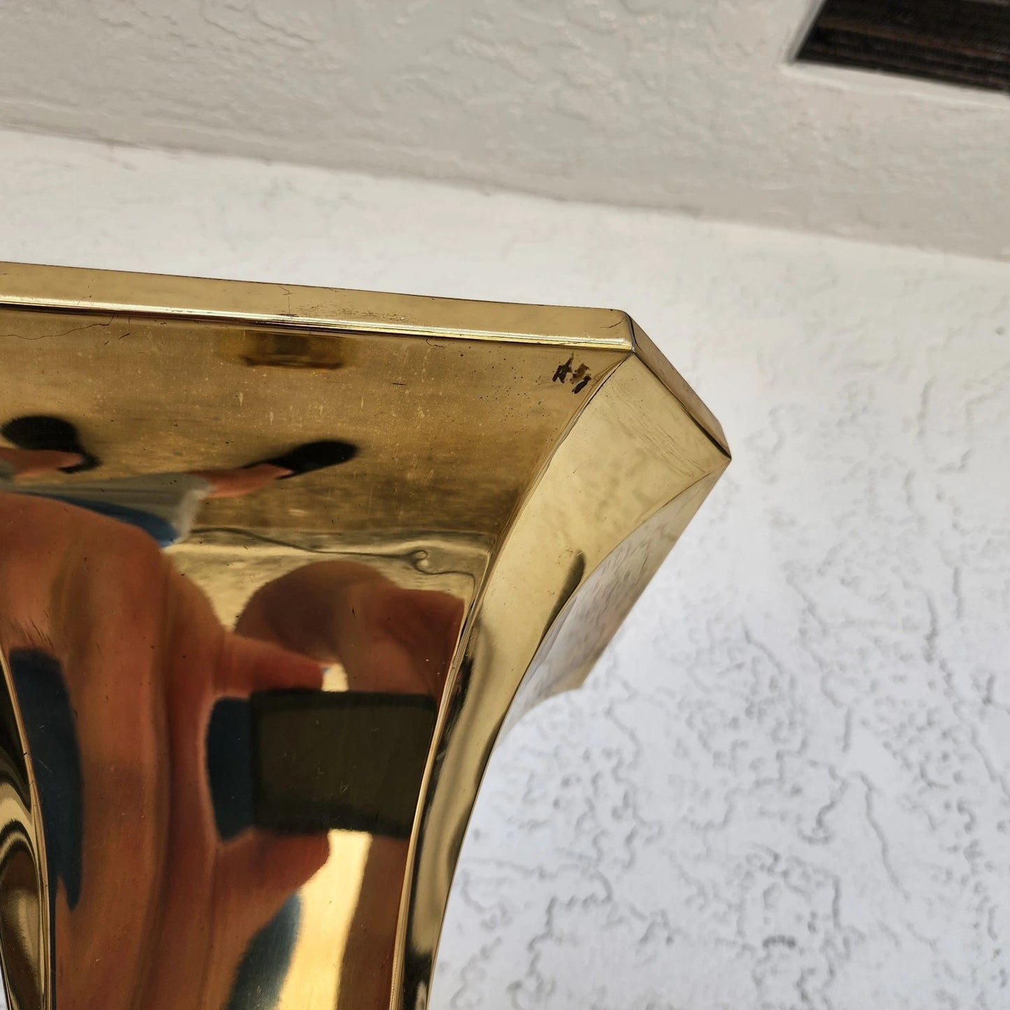 MCM Fredrick Raymond Style Brass & Chrome Floor Lamp