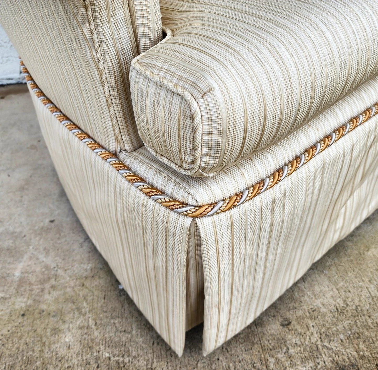 Vintage Club Chairs Swivel Rockers Set of 2