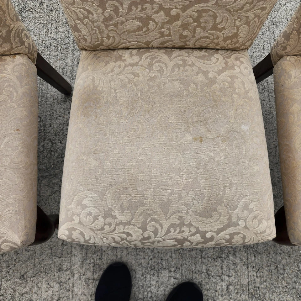 Queen Anne Dining Chairs by Bombay Company Set of 5