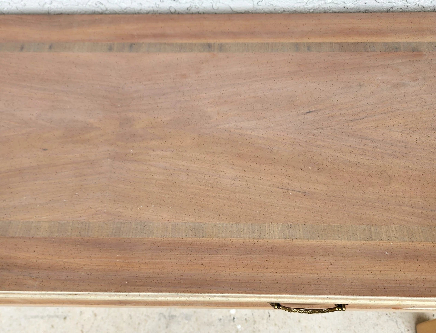 Italian Neoclassical Console Table Lion Heads Greek Key Vintage