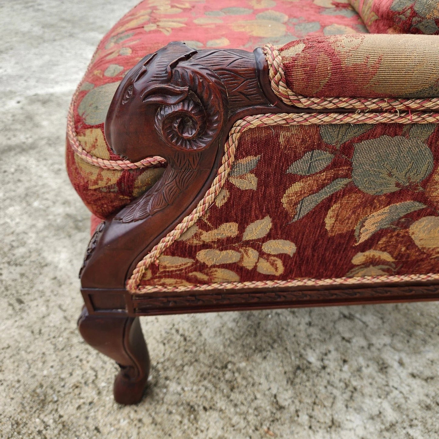 Rams Head Library Reading Lounge Chair by Key City Furniture