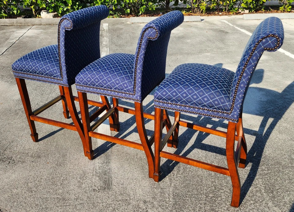 Taylor King Barstools Set of 3