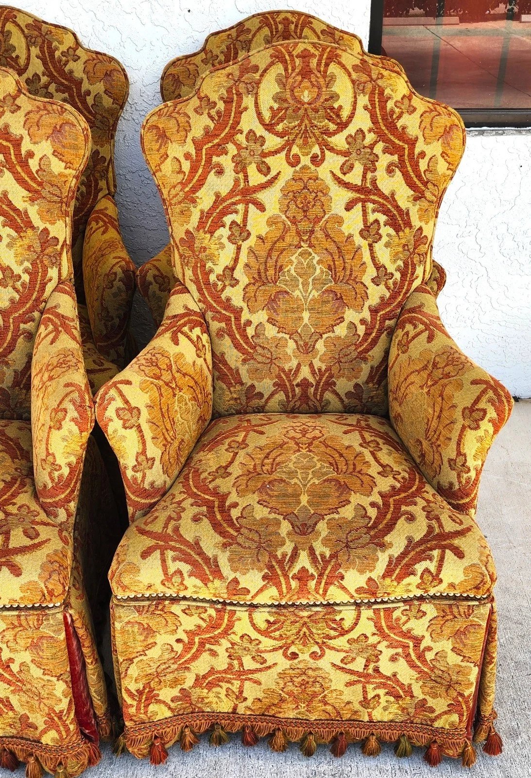 Ferguson Copeland Stately Dining Armchairs Set of 8