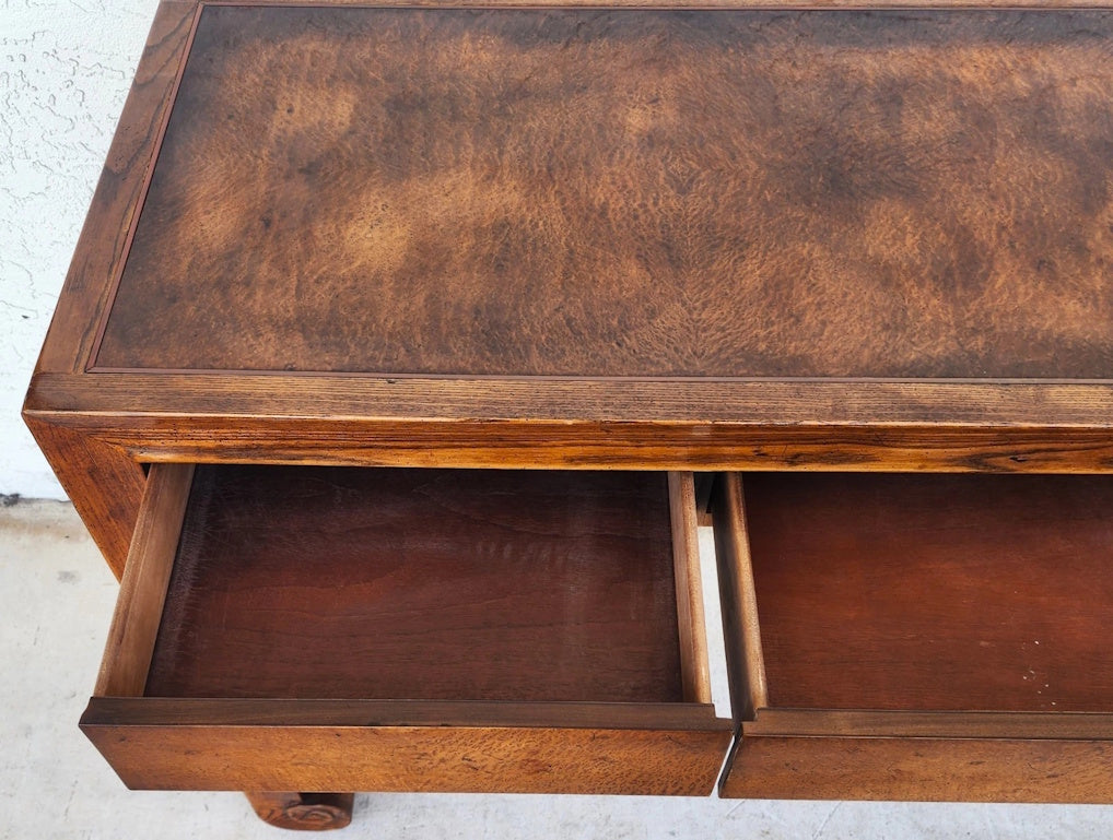 Henredon Circa East Console Table Bar Desk