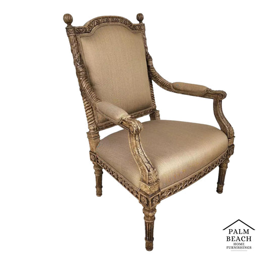 Tomlinson Erwin Lambeth Louis XVI Armchair