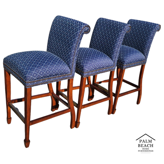 Taylor King Barstools Set of 3