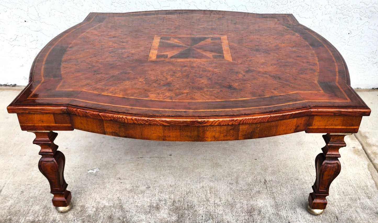 Italian Cocktail Coffee Table by Decorative Crafts Italy