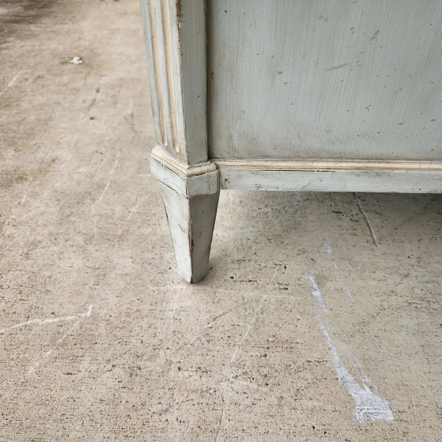 Century Furniture Chest of Drawers French Country Distressed