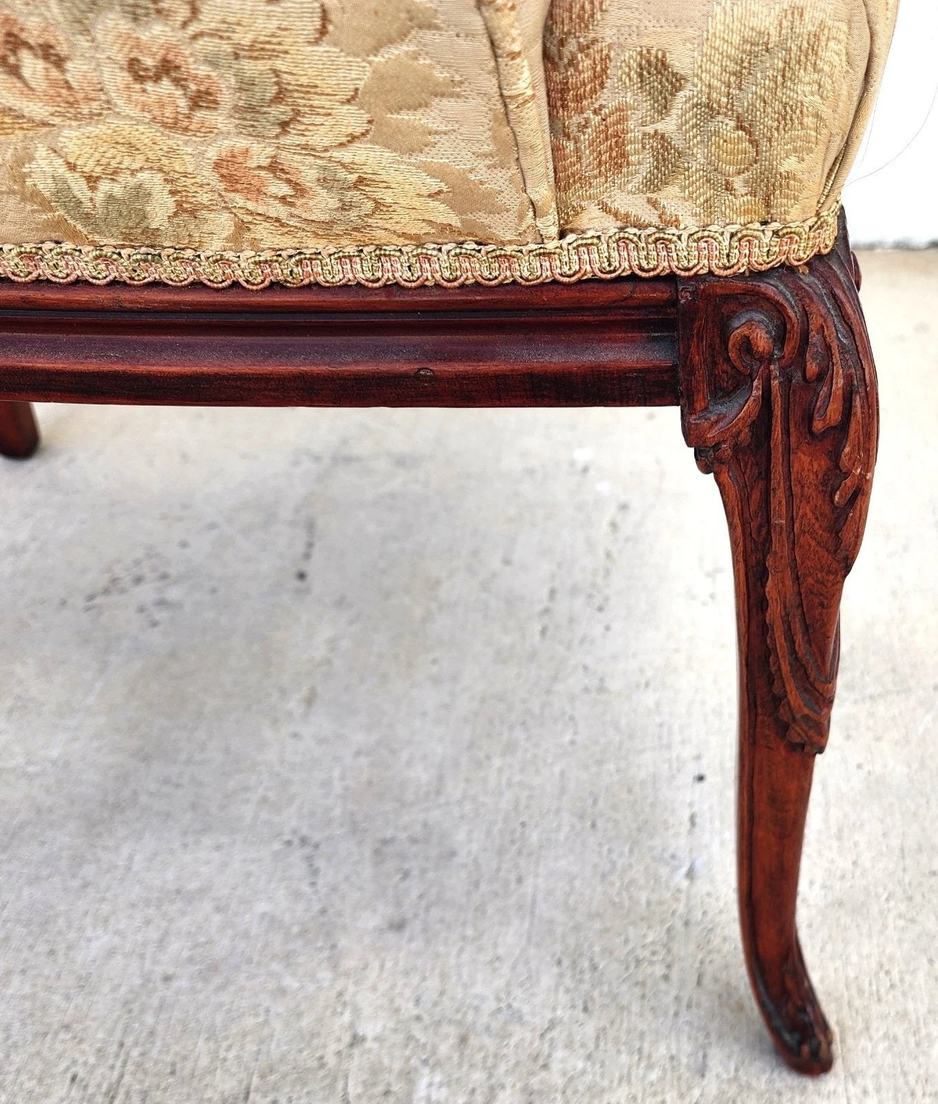 GROSFELD HOUSE Armchair Rosewood Antique