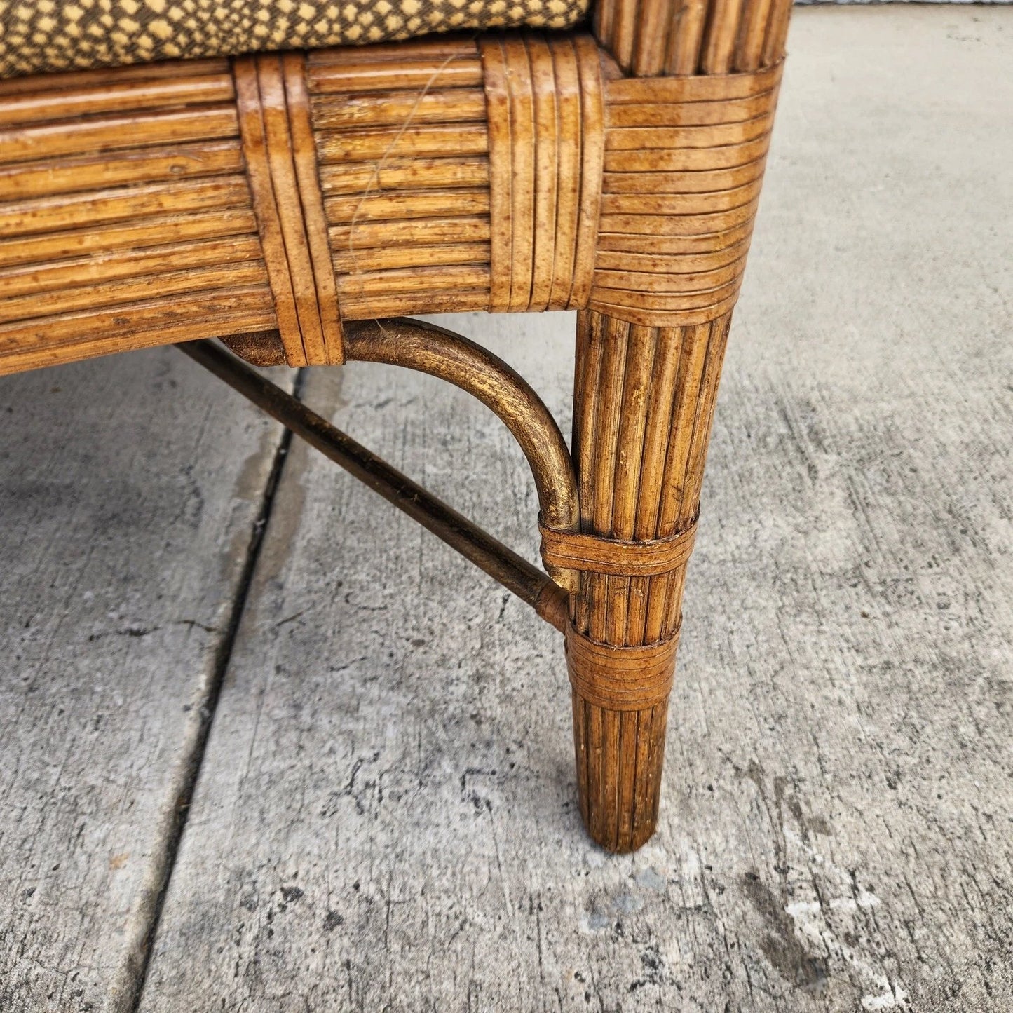 Ferguson Copeland Bamboo Armchair