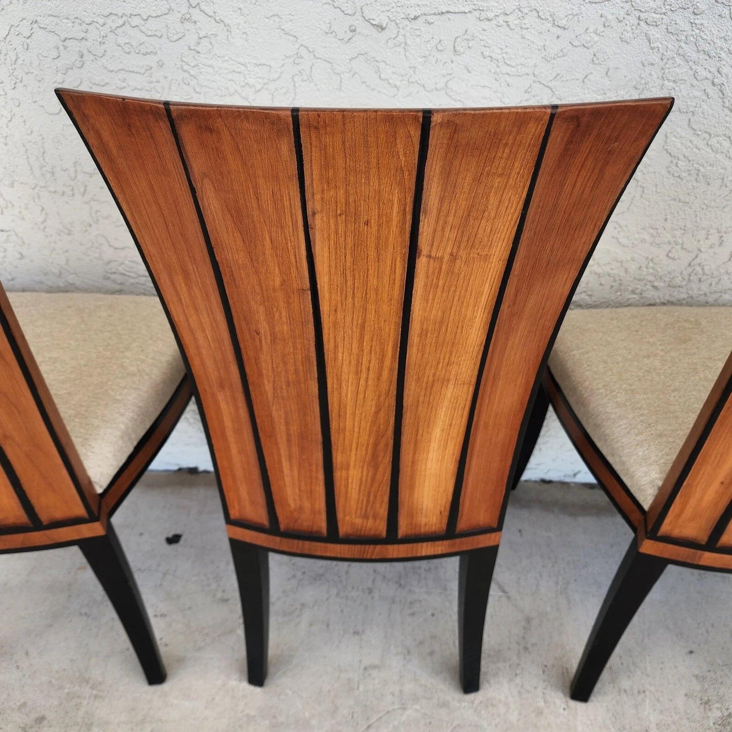 Eliel Saarinen Cranbrook Dining Chairs Set of 4