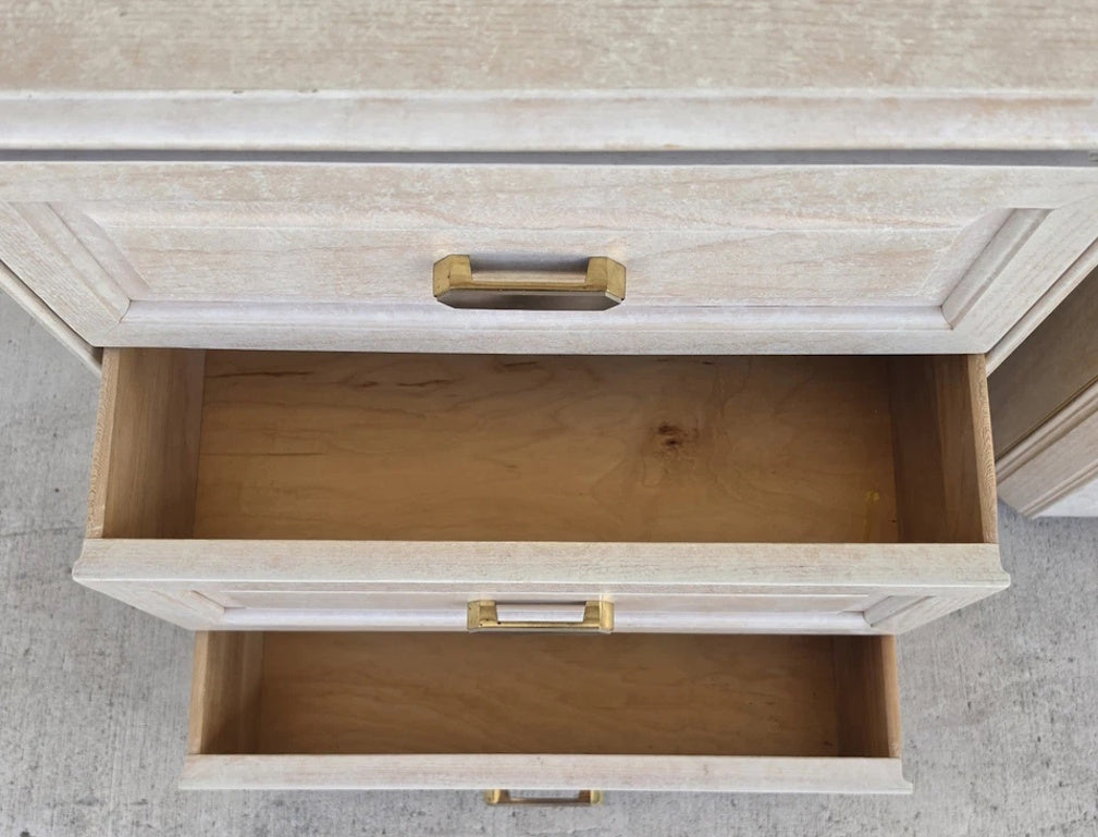Henredon Charisma Nightstands Side Tables Picklewood Pair