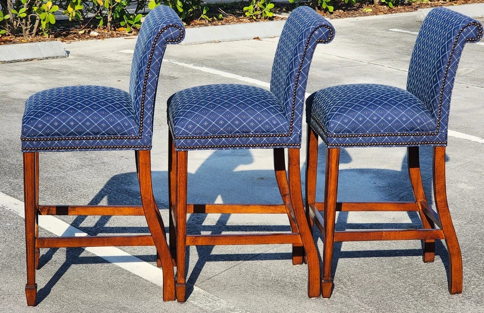 Taylor King Barstools Set of 3