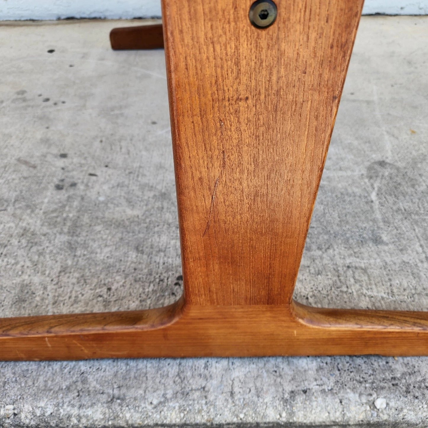 Les Meubles R.S. Dining Table Solid Teak 1960s