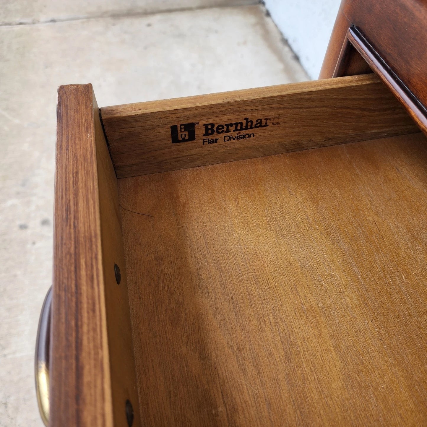 MCM Bernhardt Flair Dresser Rosewood Walnut 1960s