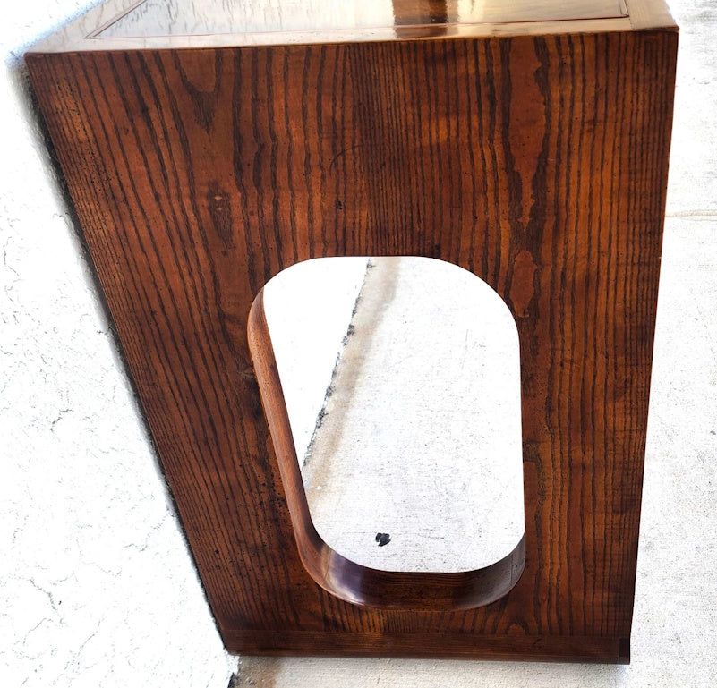 Henredon Circa East Console Table Bar Desk