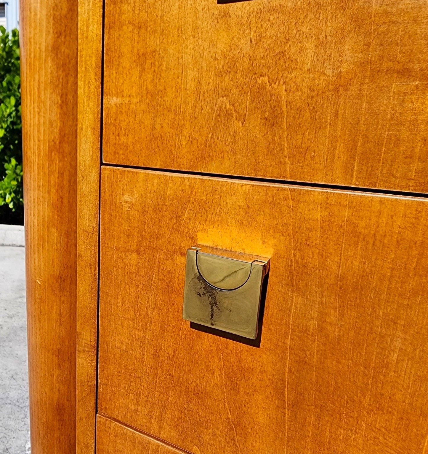 HICKORY WHITE BIEDERMEIER DRESSER from GENESIS COLLECTION