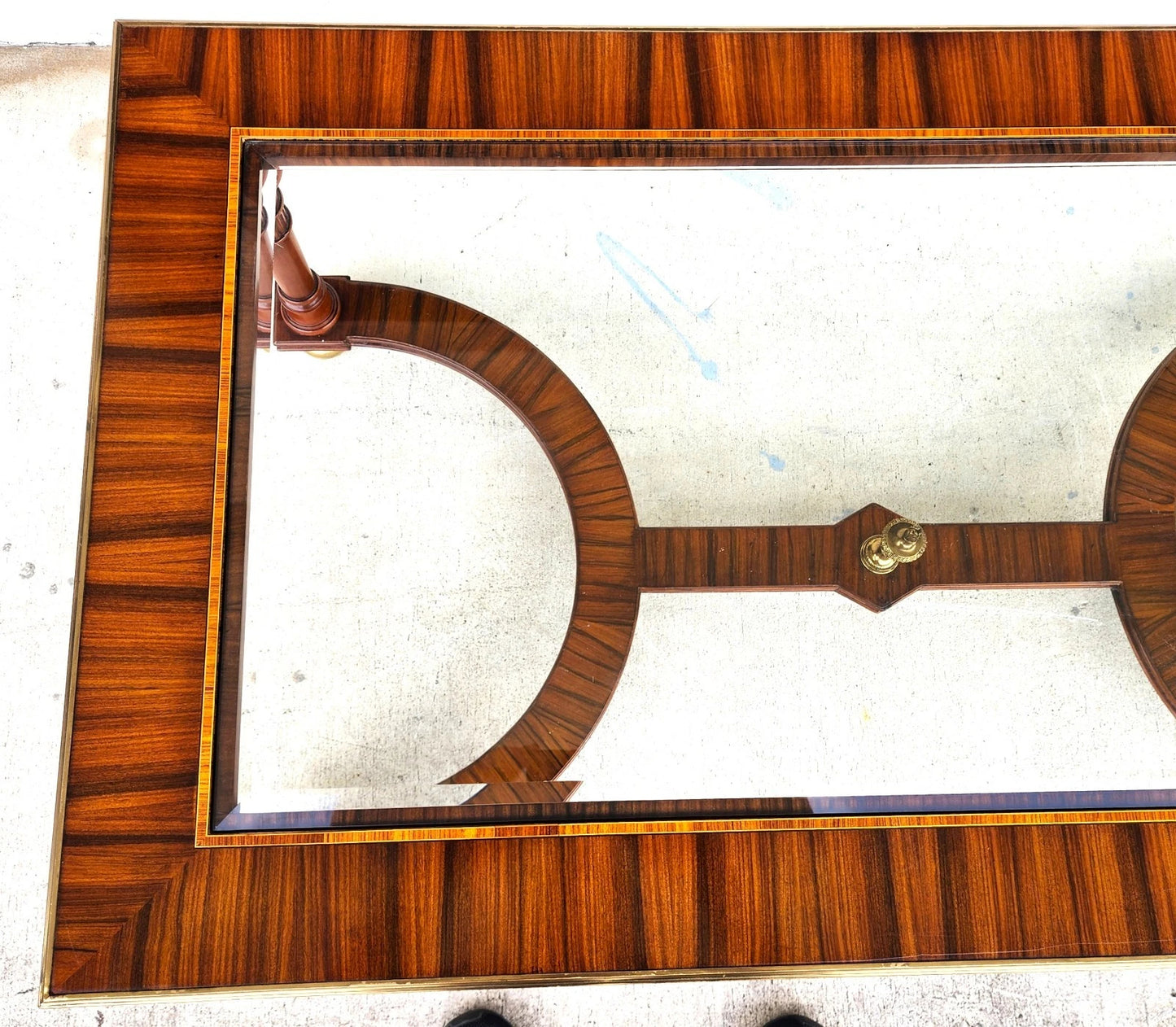 Maitland Smith French Empire Cocktail Table