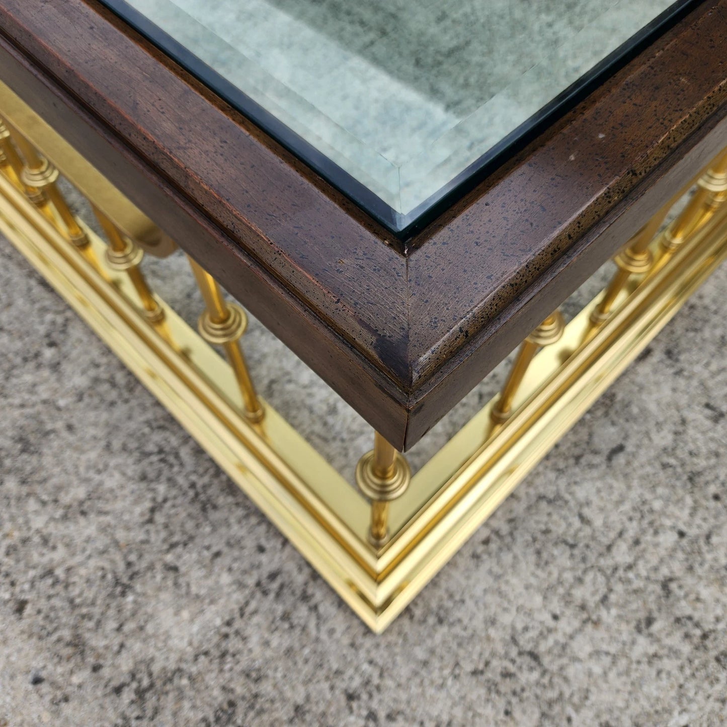 Erwin Lambeth Coffee Table 1980s