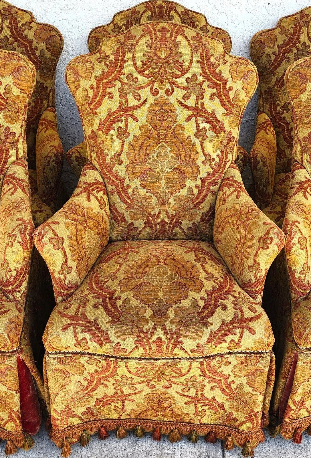 Ferguson Copeland Stately Dining Armchairs Set of 8