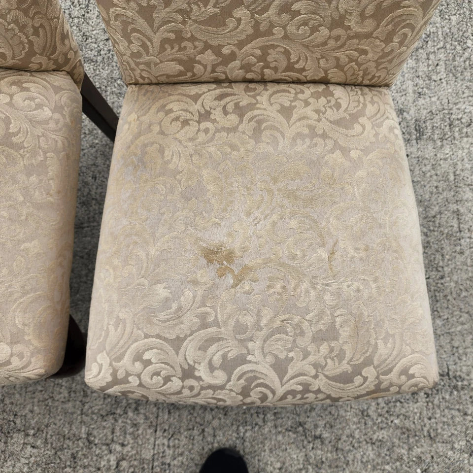 Queen Anne Dining Chairs by Bombay Company Set of 5