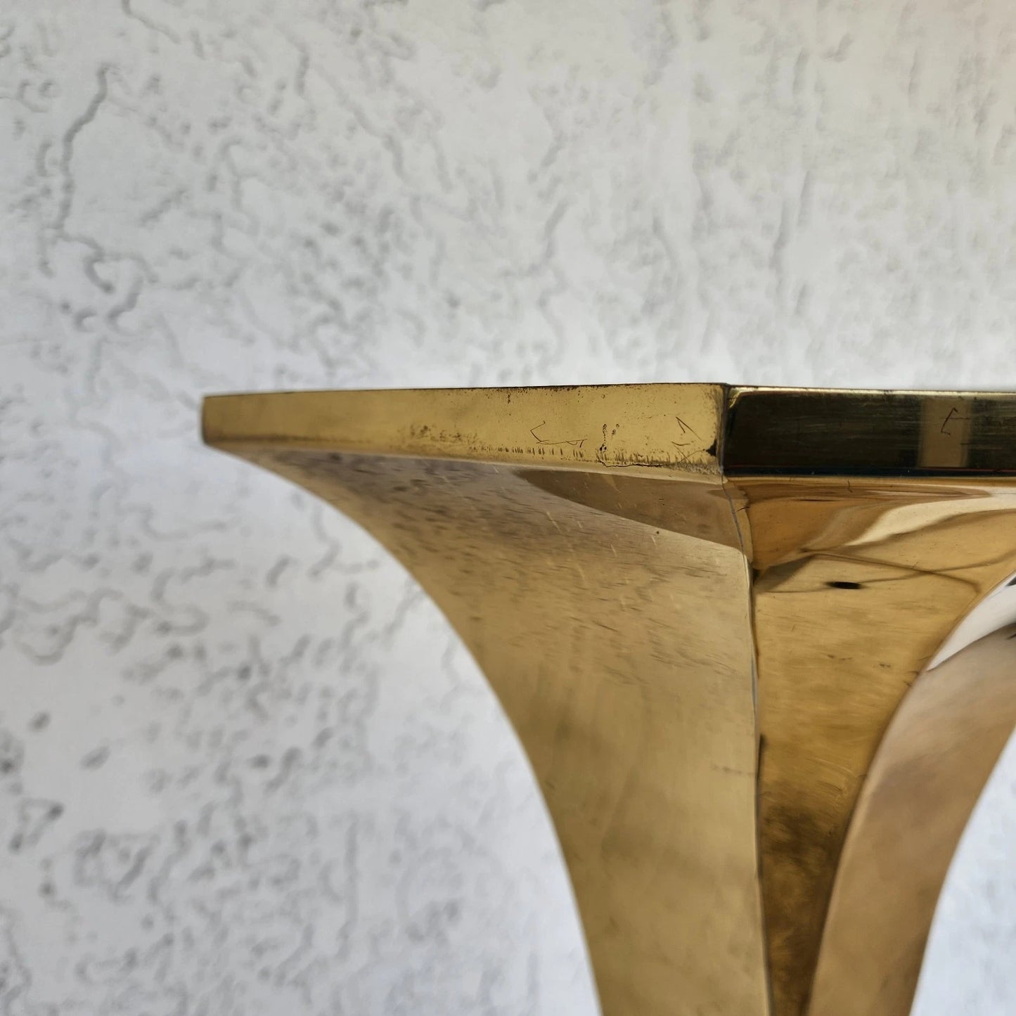 MCM Fredrick Raymond Style Brass & Chrome Floor Lamp