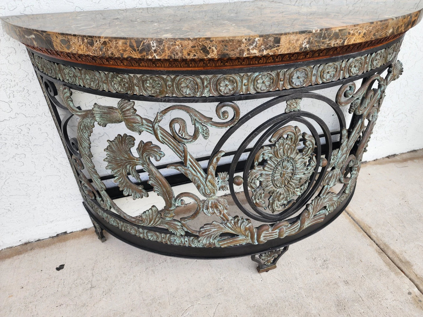 Maitland Smith Italian Console Table