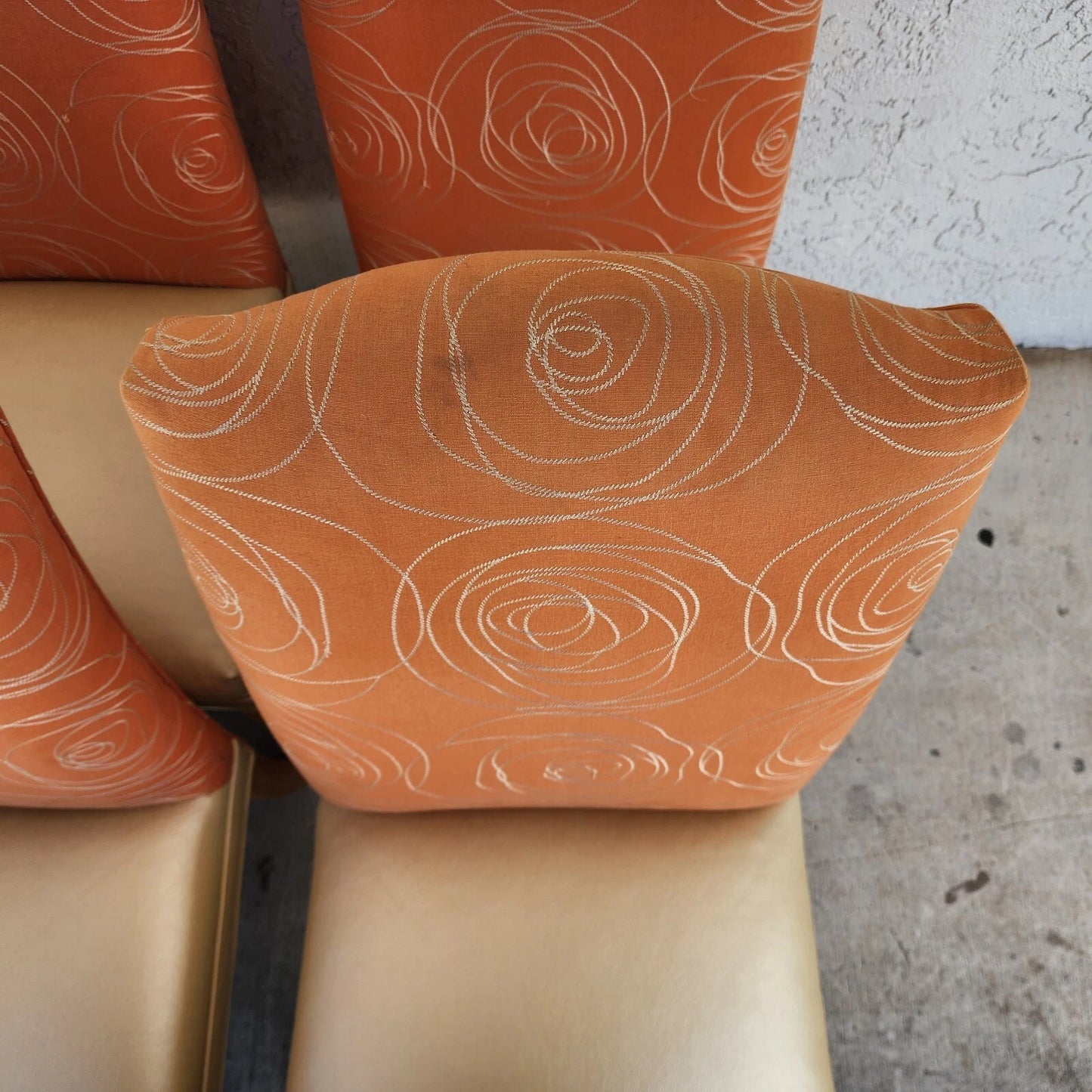 Contemporary Dining Chairs Set of 8